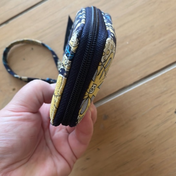 Vera Bradley Wristlet Wallet in “Elle Blue” - Picture 5 of 14